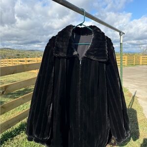 Gallery Black Teddy Jacket